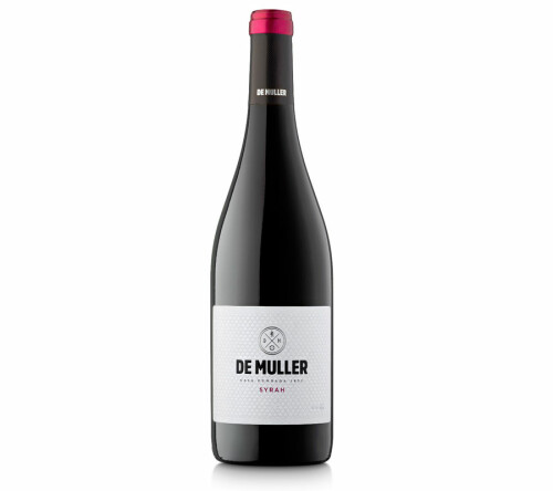 De Muller Syrah 75cl.